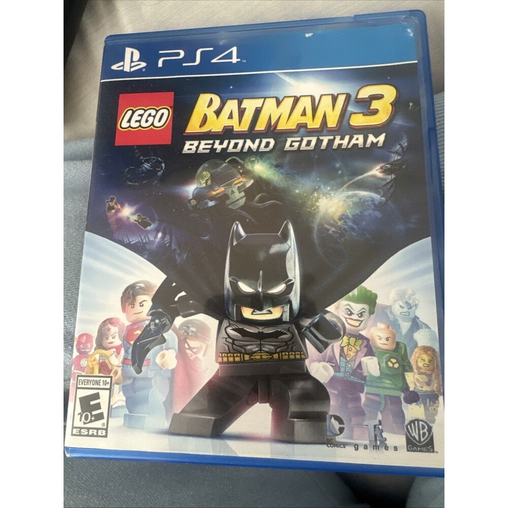 Lego Batman 3:Beyond Gotham - Sony PlayStation 4